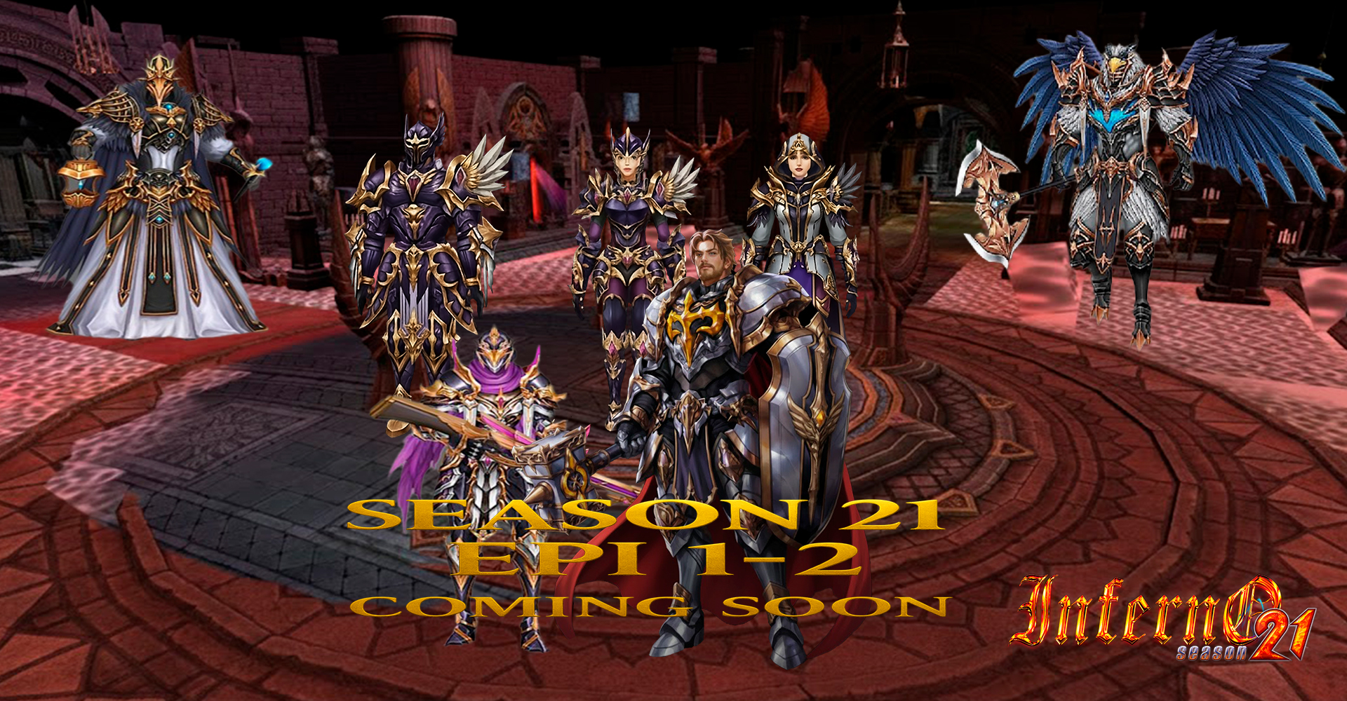 SEASON 21 EPISODIO 1-2 COMING SOON