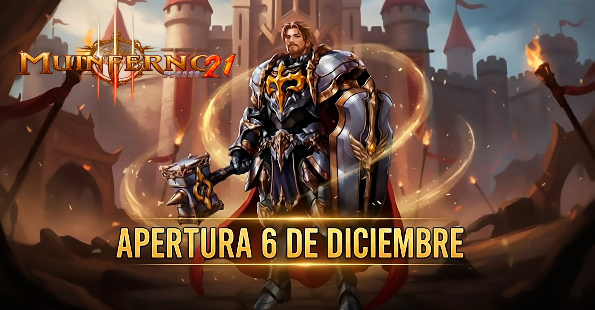 INAUGURACION SEASON 21